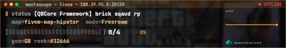 Console badge preview