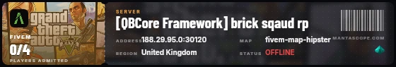 Ticket badge preview