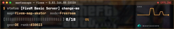 Console badge preview
