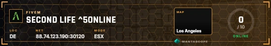 HUD badge preview