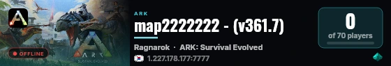 map2222222 - (v361.7) live status badge
