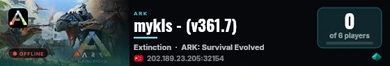 mykls - (v361.7) live status badge