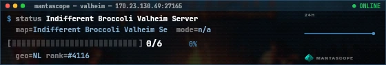 Console badge preview