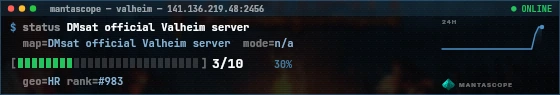 Console badge preview