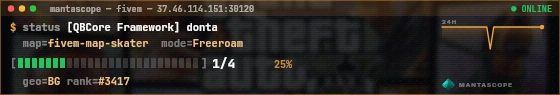 Console badge preview