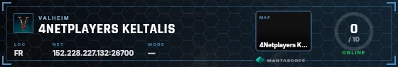 HUD badge preview