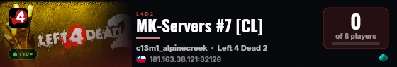 MK-Servers #7 [CL] live status badge