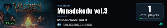 Munadekodu vol.3 live status badge