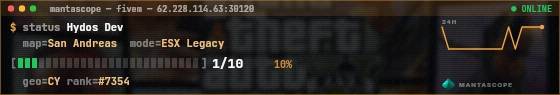 Console badge preview