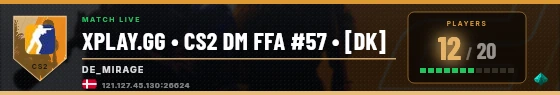 Scoreboard badge preview