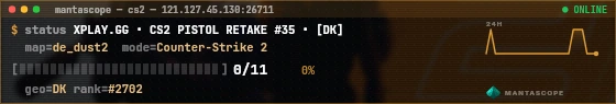 Console badge preview