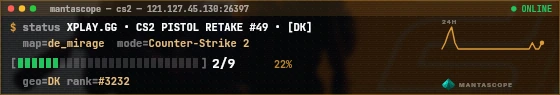 Console badge preview