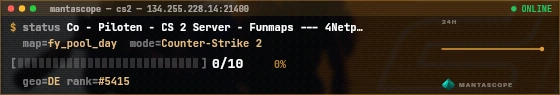 Console badge preview