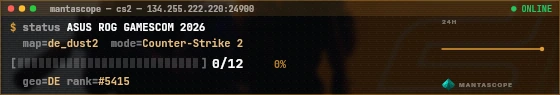 Console badge preview