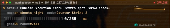 Console badge preview