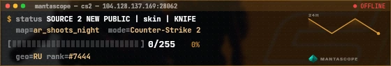 Console badge preview