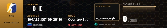Dossier badge preview