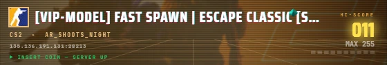 Arcade badge preview