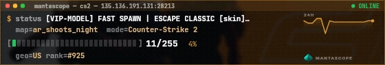 Console badge preview