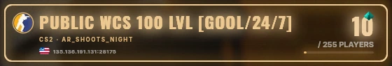 Marquee badge preview