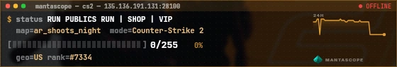 Console badge preview