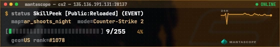 Console badge preview