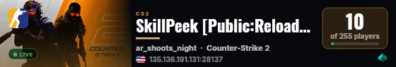 SkillPeek [Public:Reloaded] (EVENT) live status badge