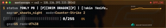 Console badge preview