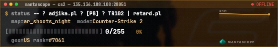 Console badge preview