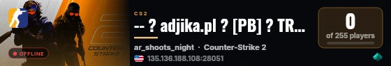 -- ? adjika.pl ? [PB] ? TR102 | retard.pl live status badge