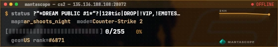 Console badge preview
