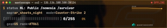 Console badge preview
