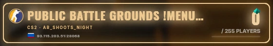 Marquee badge preview