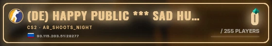 Marquee badge preview
