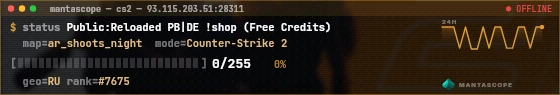 Console badge preview