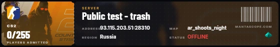 Ticket badge preview
