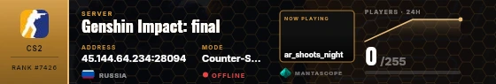 Dossier badge preview