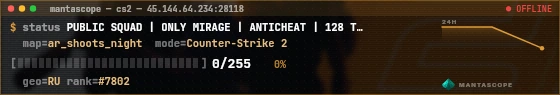 Console badge preview