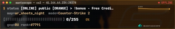 Console badge preview