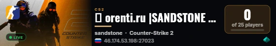 ★ orenti.ru |SANDSTONE #3| free vip live status badge