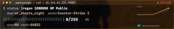 Console badge preview