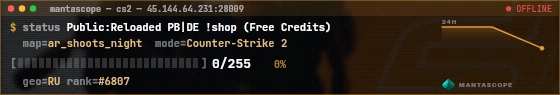 Console badge preview