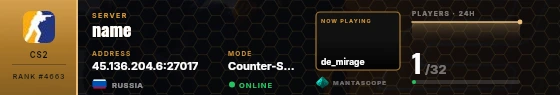 Dossier badge preview