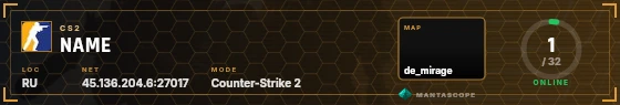 HUD badge preview