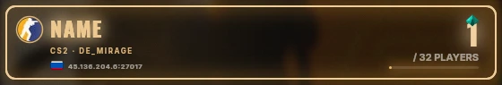 Marquee badge preview