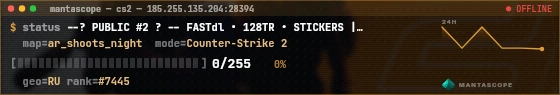 Console badge preview