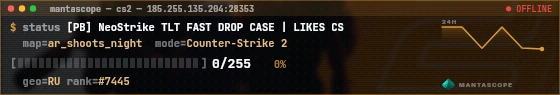 Console badge preview