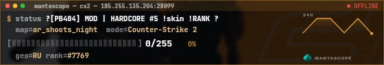 Console badge preview