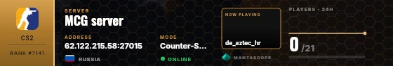 Dossier badge preview