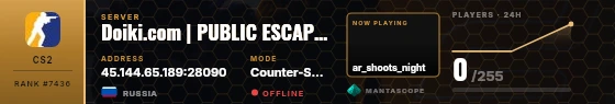 Dossier badge preview